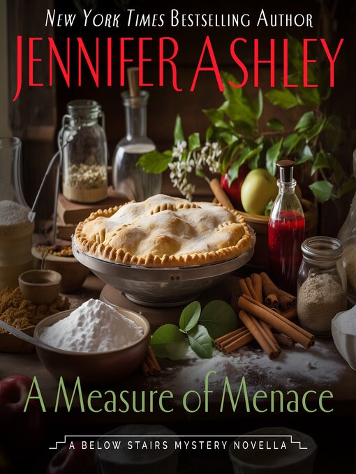Title details for A Measure of Menace by Jennifer Ashley - Available